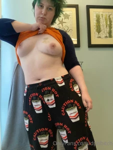 Pajama selfies ft bite marks part 1