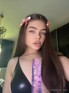 Little cute l1lysol just turned 18 years old she already knows how to part 1