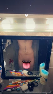 Tongue goes here any volunteers