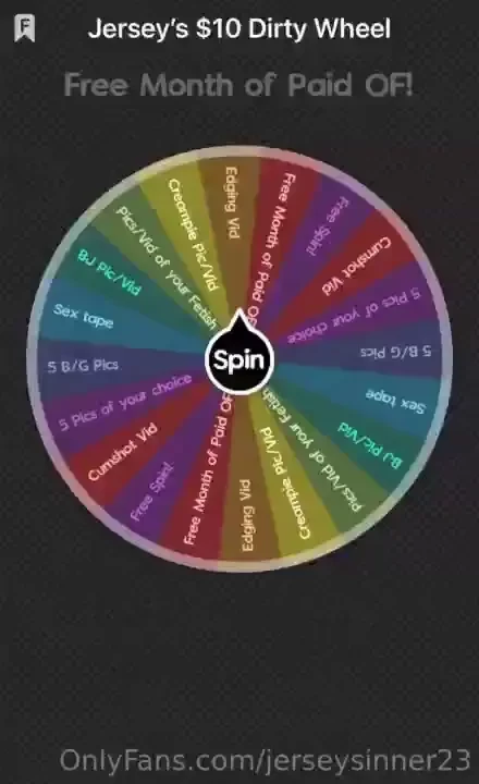 I updated my dirty wheel cum take your chance 