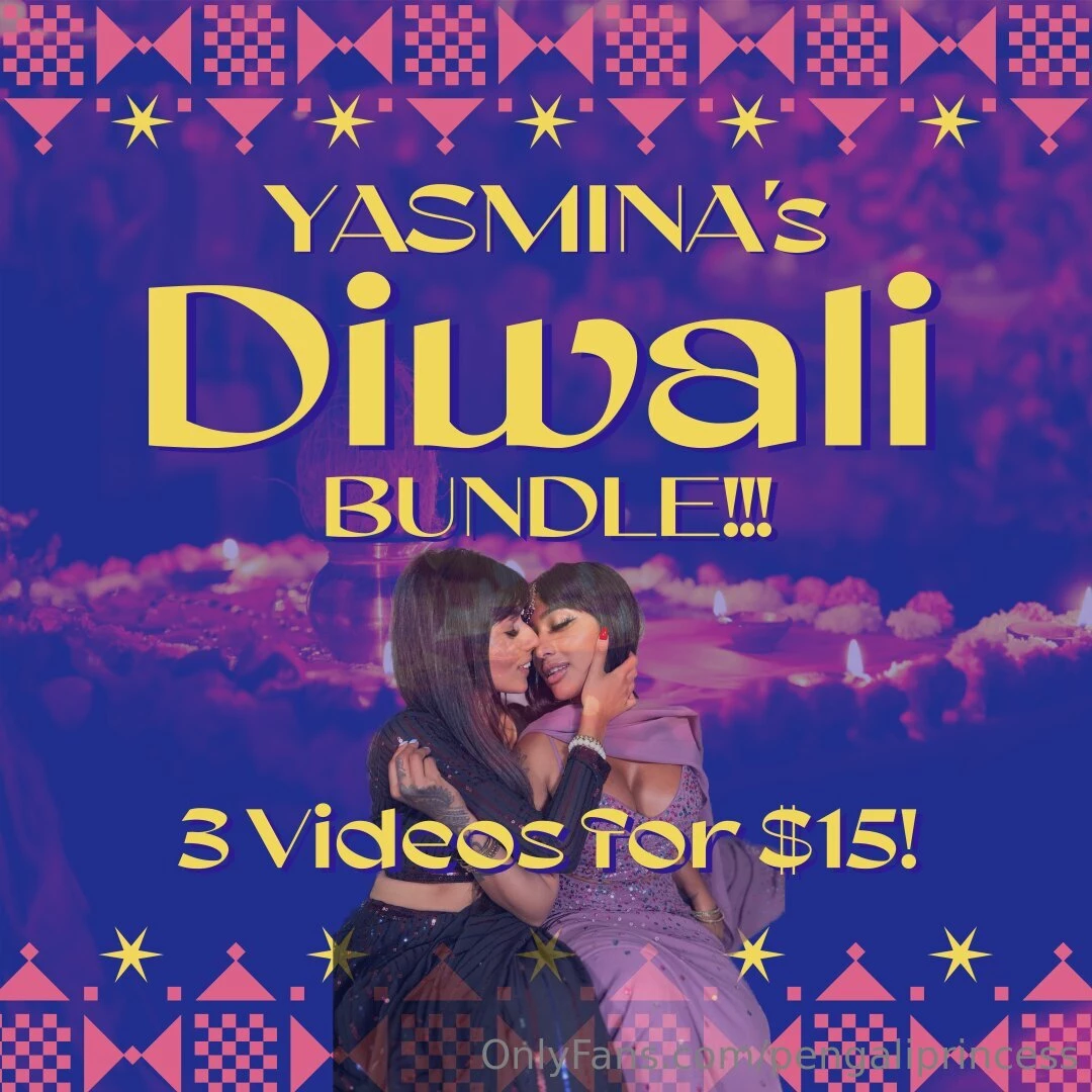 Happy diwali introducing yasminas diwali bundle eid party ft marina 