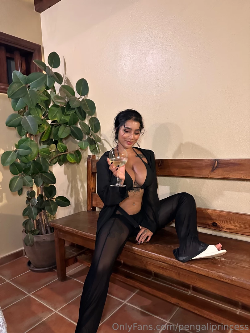 Wine always makes my clothes come off 