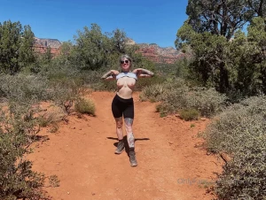 Fun animation from my hiking trip in sedona