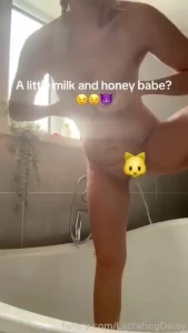 Here s a cocktail i made earlier pipi pee lactation lactating milf