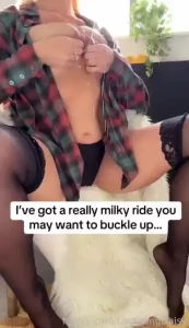 Wanna jump on my milky ride breastmilk lactating son stepmom mombod