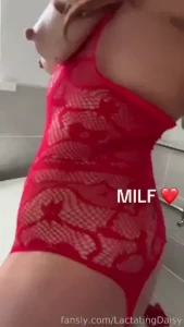 Not just any milf a milky milf lactation milk mombod mommy bignipples
