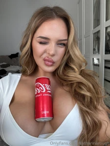 Eins meiner gewissen talente womit k nnte man die cola flasche