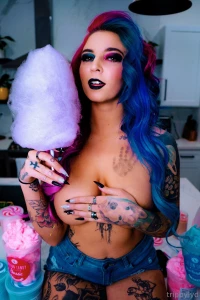 Cotton candy anyone part 1