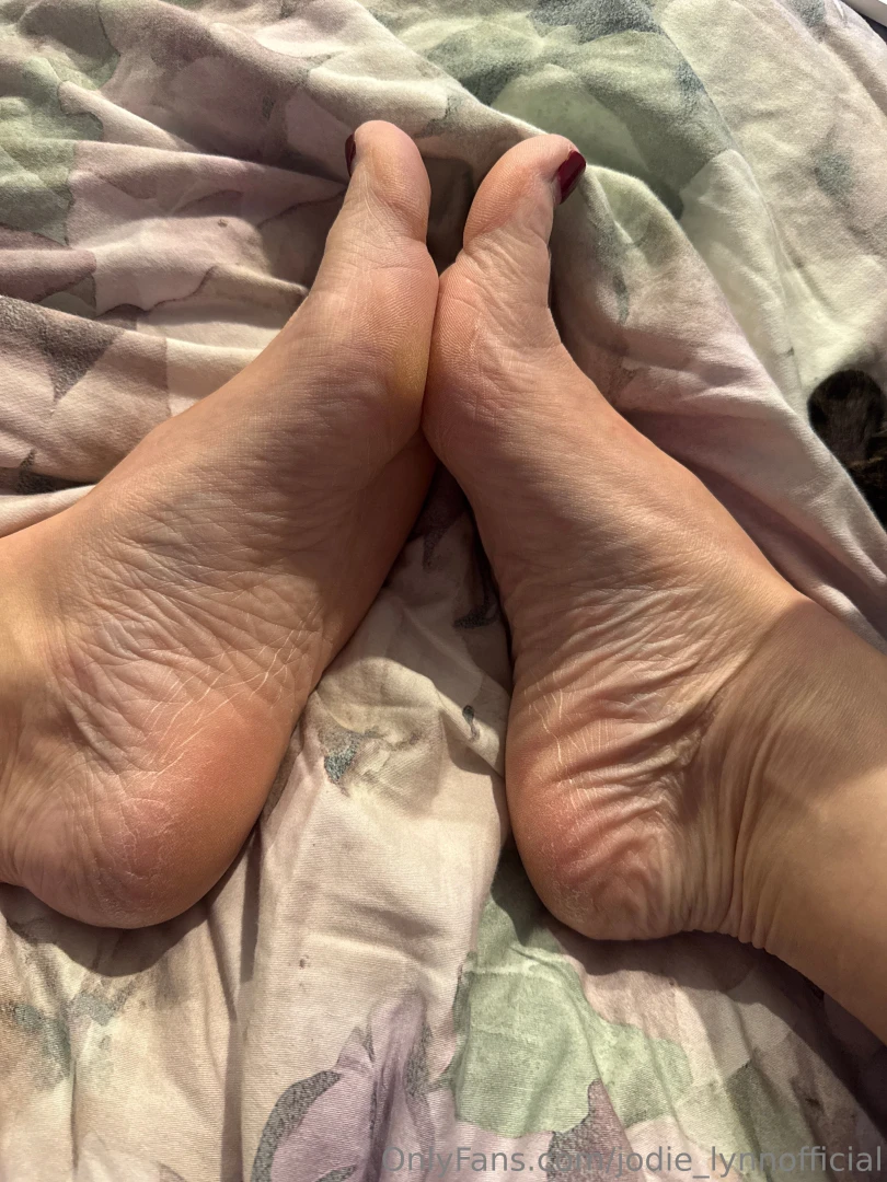 I need a pamper on these feet 