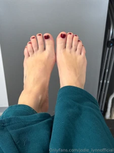 When you need a pedicure badly as you cut your own toenails part 1