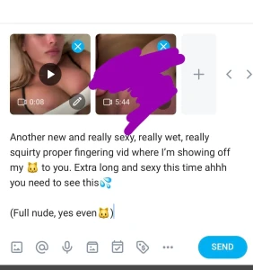 Go sub if you want a 5 min video of my sabreezyy