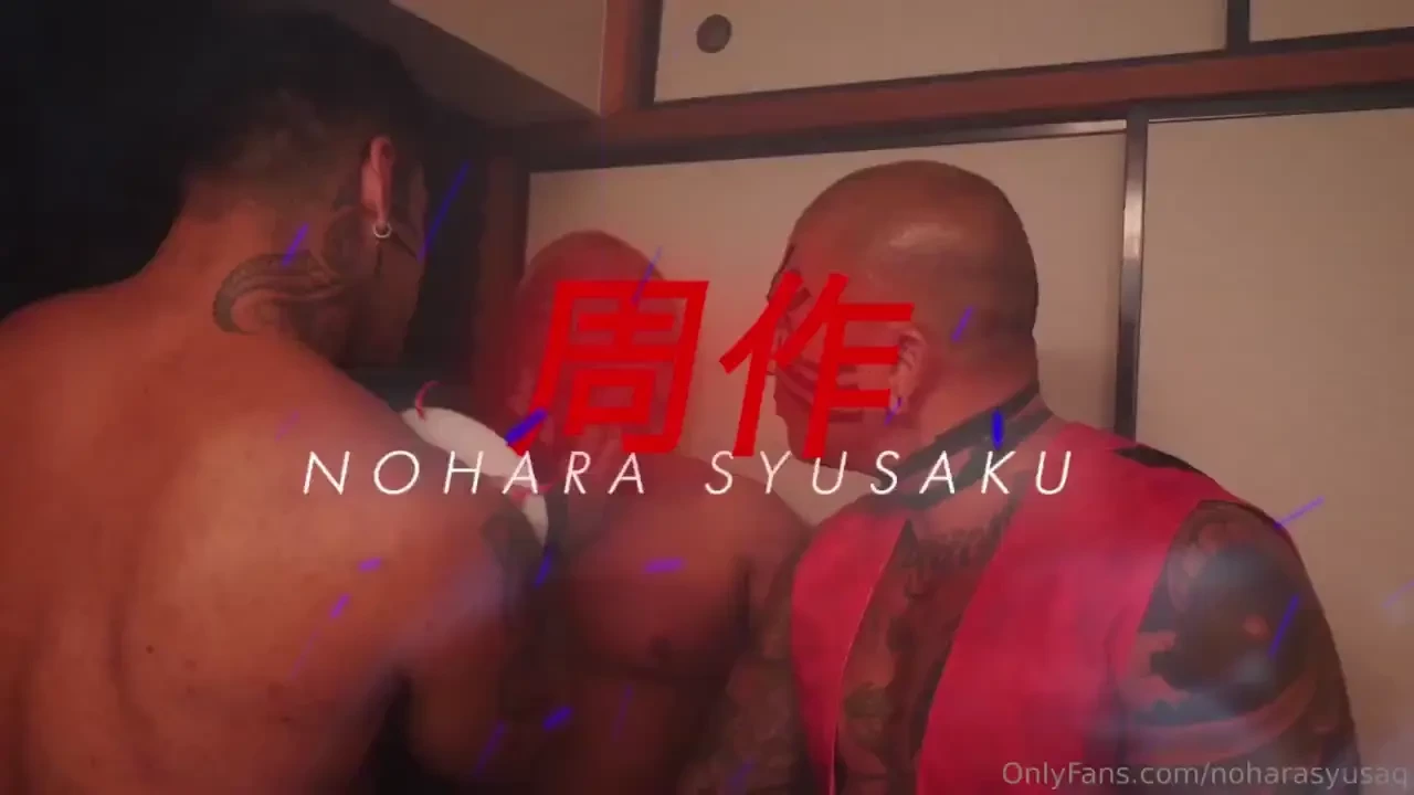 Kemono p round-the-clock syusaku was pummeled with kemono dragon 