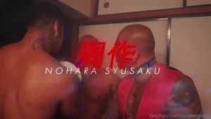 Kemono p round-the-clock syusaku was pummeled with kemono dragon