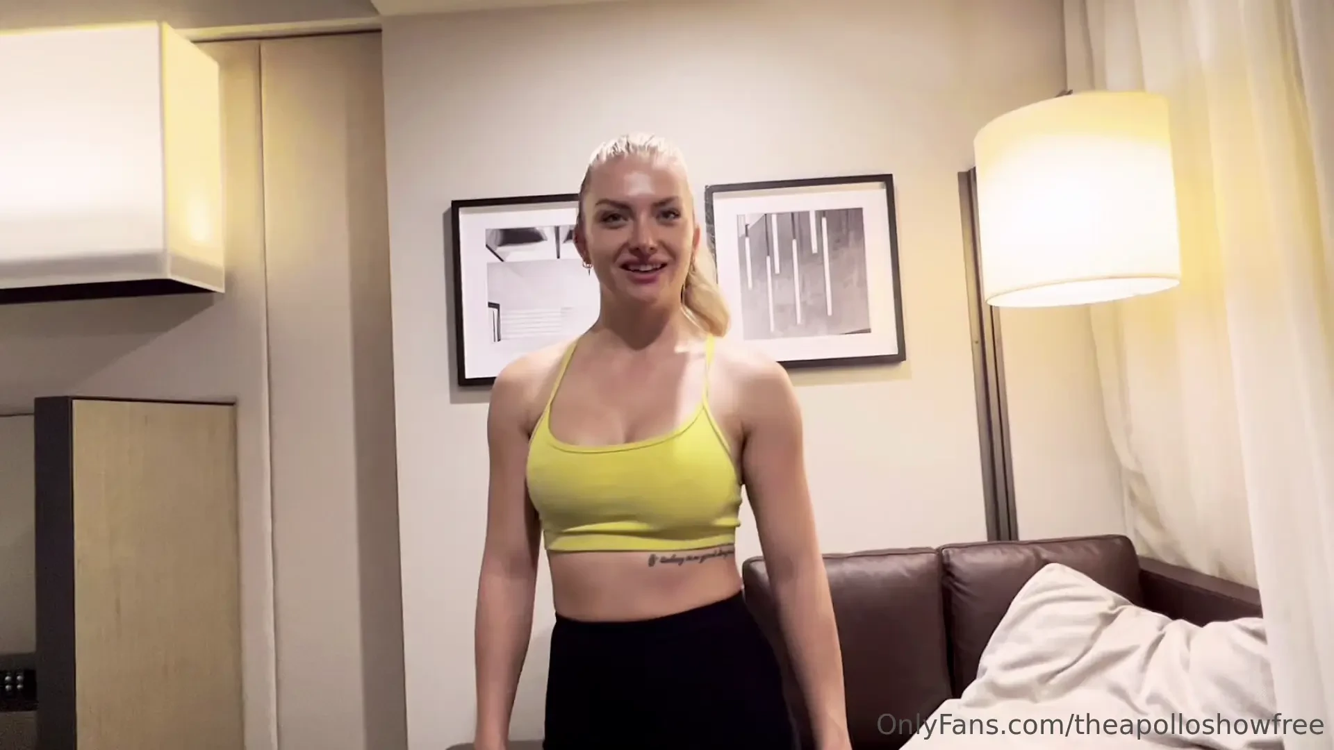 I cum on eden lux s titties in this amateur hotel bg there was no 