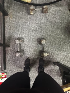 Lunch break gym session do you want my sweaty socks