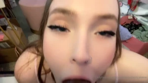 Eye contact while deepthroating gt gt gt