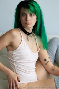 A soft and sensual shoot with faerieuphoria watch them undress for part 1