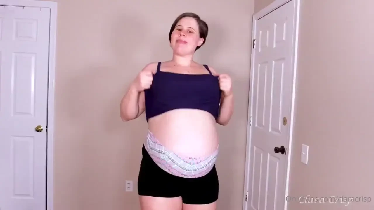 Preview wiggling dancing jumping jiggling at 38 weeks pregnant this part 1 