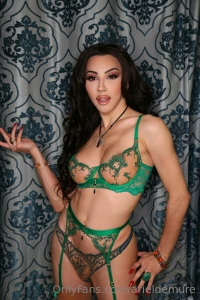 I think green suits me