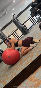 Would u like to be my fitness coach and spank me on my while i train