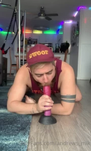 I love my rex dildo from bad dragon gave myself a few anal orgasms