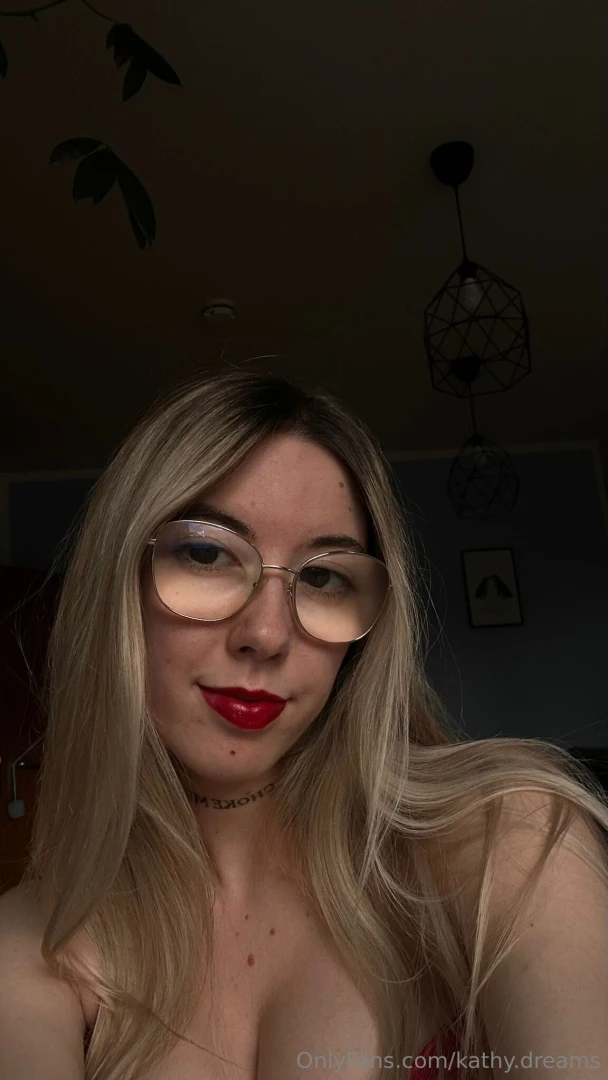 Wow der lippenstift sieht so toll an mir aus 