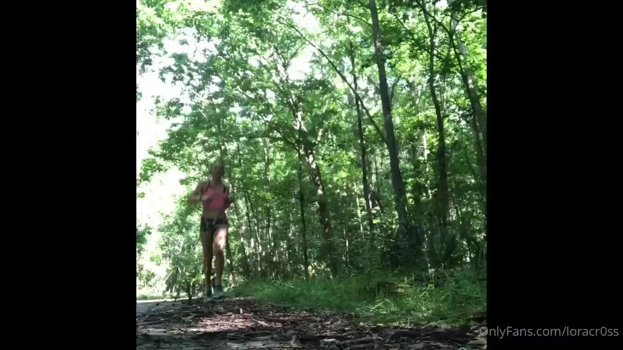 Good morning babes finally got to go for a trail run yesterday - took 