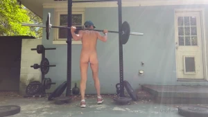 loracr0ss - Isn t it hot to watch a fit girl exercising without clothes i deliver 