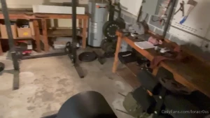 loracr0ss - New gym set up still working on how to light it what do y all think by 