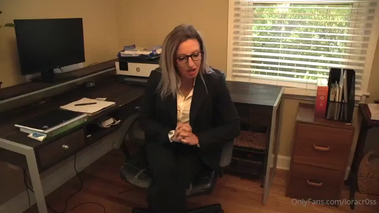 Watch me make my employee my foot slave with joi 