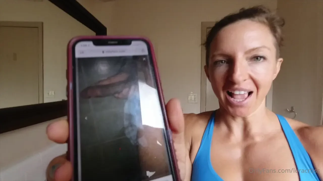 Watch me as i rate a fan s cock size and play with myself in the 