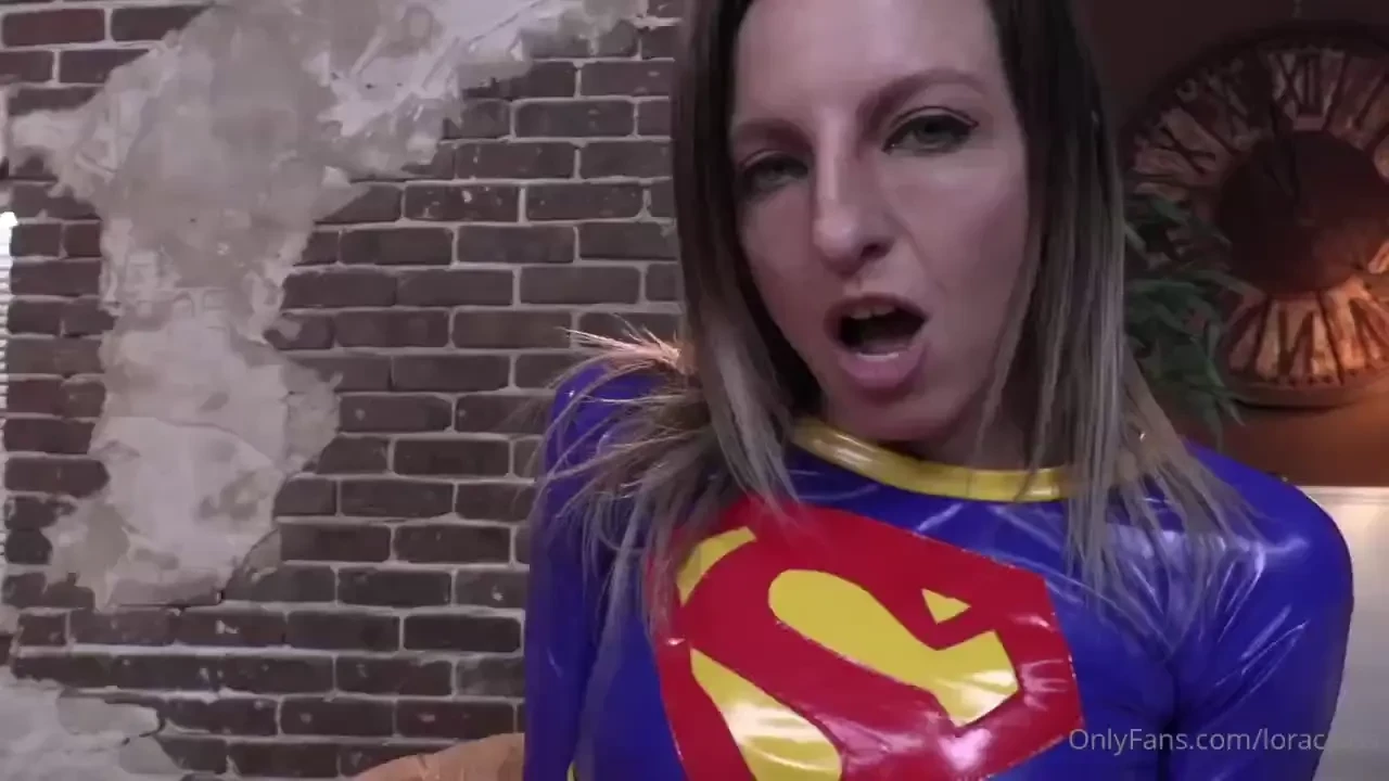 You have been captured by super girl in captivity you have been so 