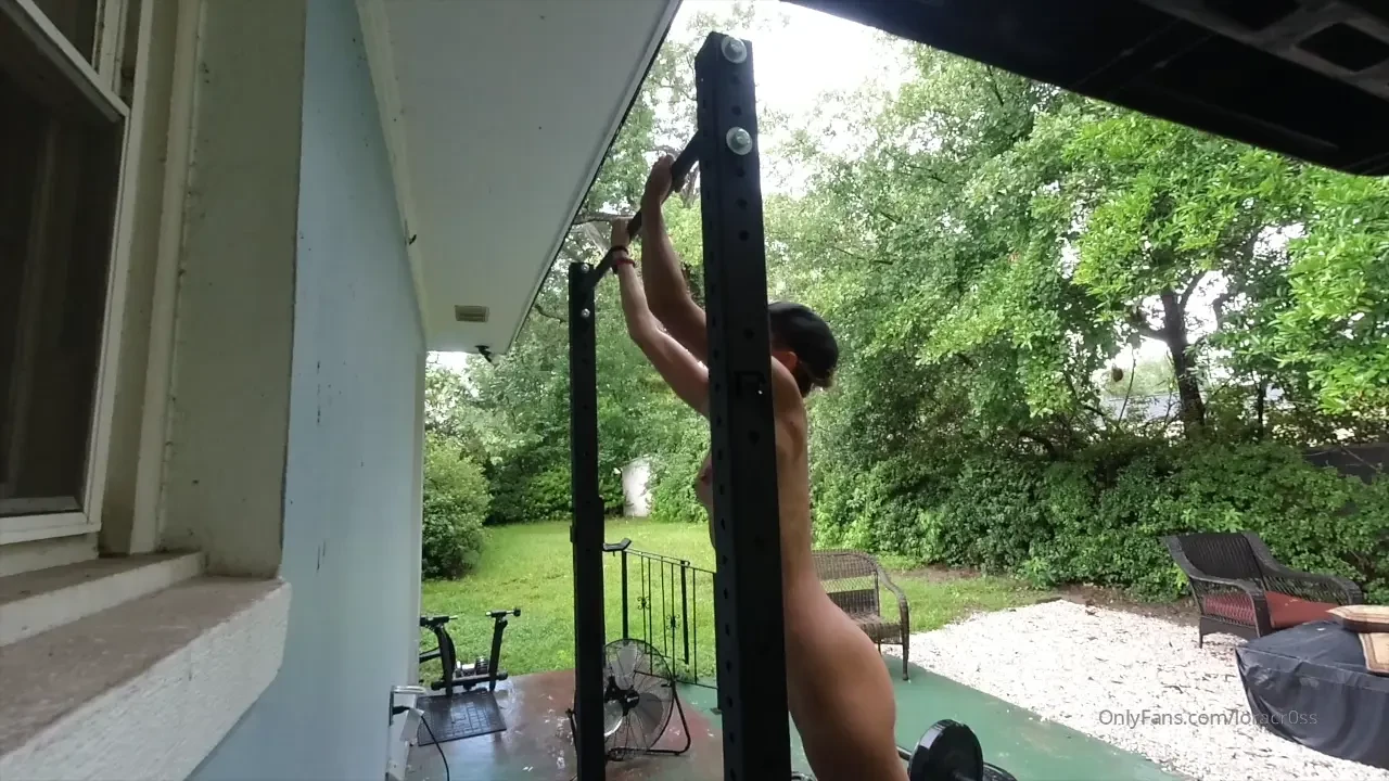 When it s time to workout rain shine hail or lightning you know i m 