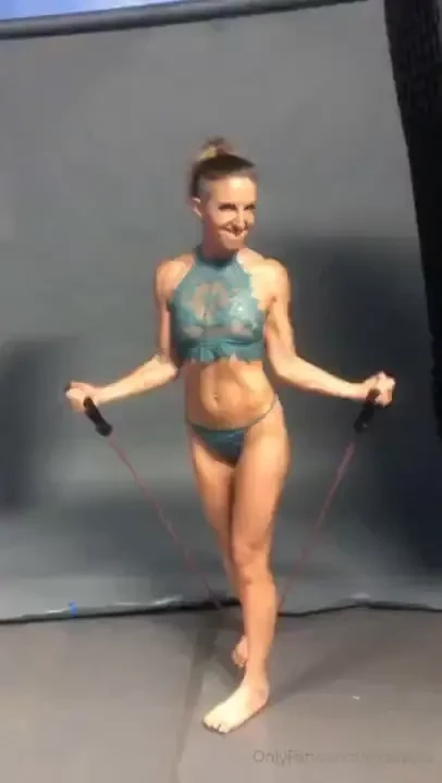 Doing another fitness shoot with russ g 