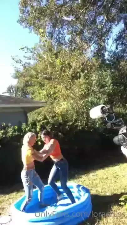 What are we doing today assisting filming yet another messy video 