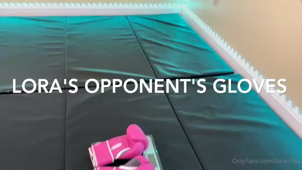 Lora cross has gotten into amateur boxing- and with her strong 