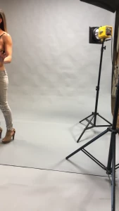 Behind the scenes with bradley studios