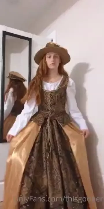 I need to take in the blue dress so it fits me but other than that i part 1 