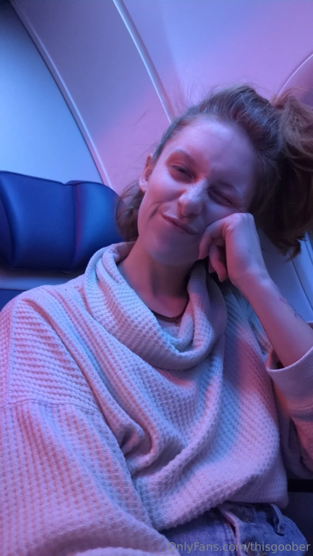 Airplane bathrooms are too tiny for the sheer sexiness i had to fit in 