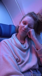 Airplane bathrooms are too tiny for the sheer sexiness i had to fit in