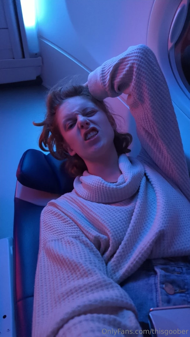 Airplane bathrooms are too tiny for the sheer sexiness i had to fit in part 4 