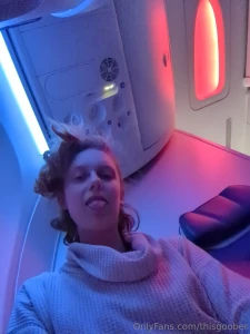 Airplane bathrooms are too tiny for the sheer sexiness i had to fit in part 5