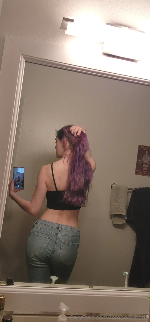 Being cute love my hair colour trying to lighten it to silver part 1 