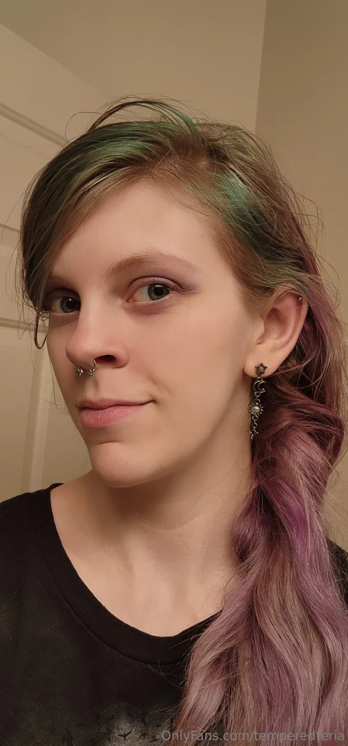 Bought my very first pack of earrings today 