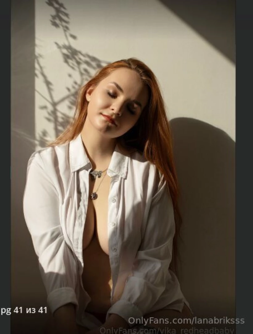 She s ready for your dick vika_redheadbaby i heard you love filthy part 54 