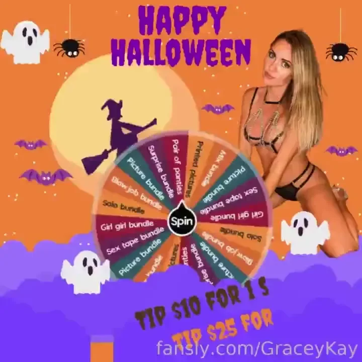 If you give me a treat i ll show you a special trick halloween special 