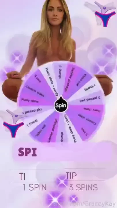 Do you like my panties or would you prefer to own it tip 75 and spin 