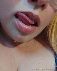 I know you want it to be dripping wet mouth