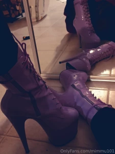 I ve been such a good girl that my dom decided to buy shoes for a hoo