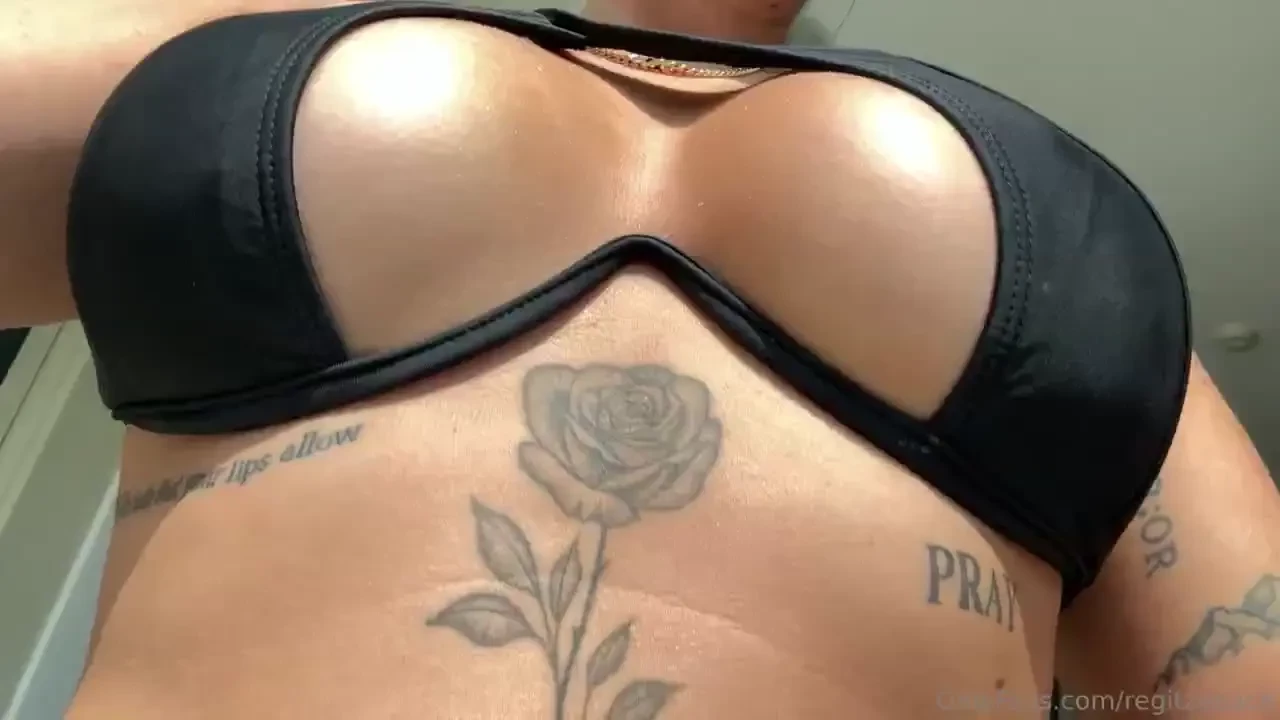 On my way to the pool do you like my new bikini top 